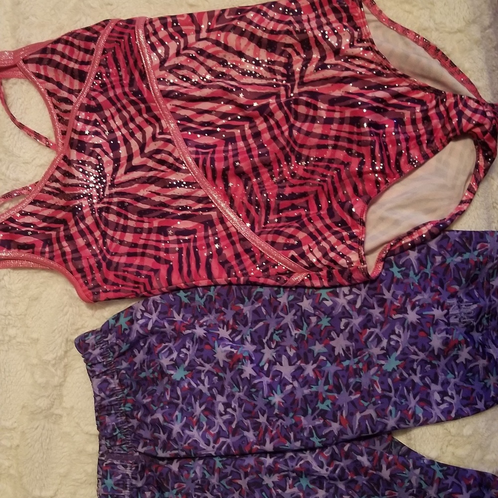 Danskin leotard